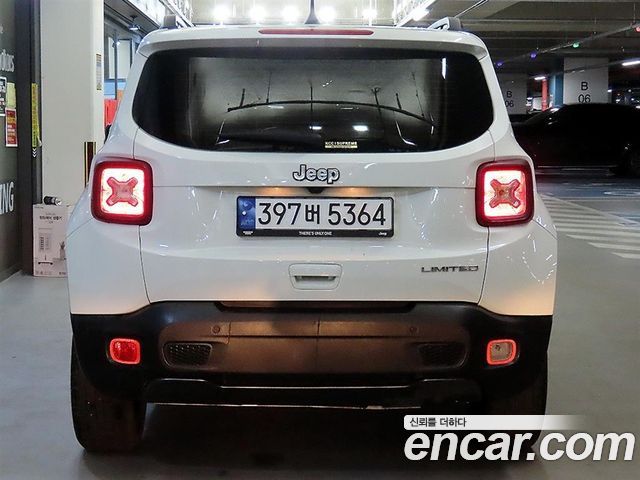 JEEP 레니게이드 1.3 리미티드 2022 - photo 5 - Import Corée du Sud | International Cars