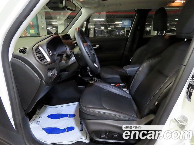 JEEP 레니게이드 1.3 리미티드 2022 - photo 6 - Import Corée du Sud | International Cars