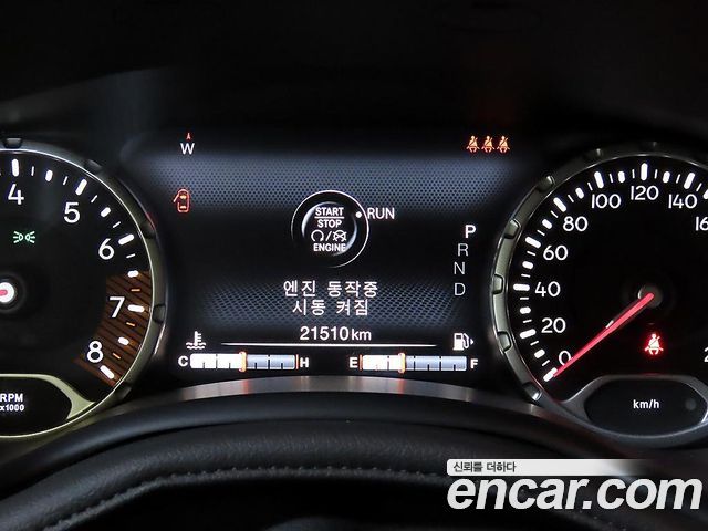 JEEP 레니게이드 1.3 리미티드 2022 - photo 9 - Import Corée du Sud | International Cars