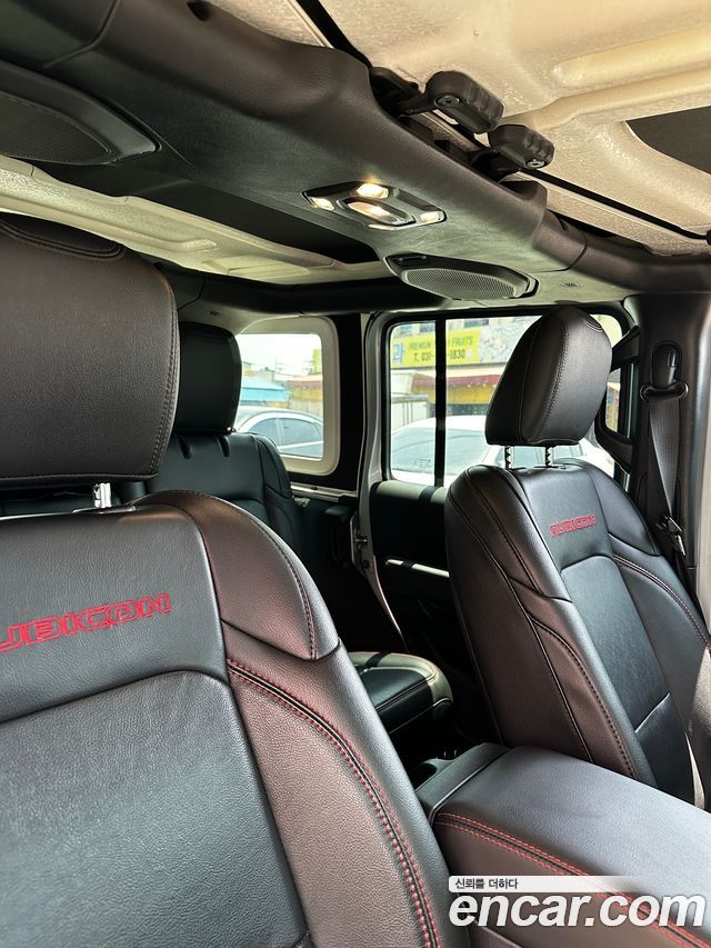 JEEP 랭글러 (JL) 2.0 루비콘 4도어 2023 - photo 10 - Import Corée du Sud | International Cars