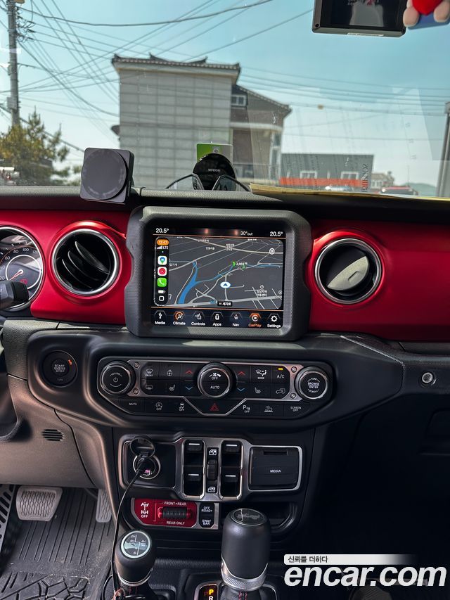 JEEP 랭글러 (JL) 2.0 루비콘 4도어 2023 - photo 14 - Import Corée du Sud | International Cars