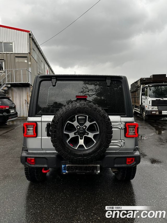 JEEP 랭글러 (JL) 2.0 루비콘 4도어 2023 - photo 2 - Import Corée du Sud | International Cars
