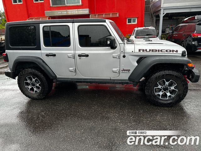 JEEP 랭글러 (JL) 2.0 루비콘 4도어 2023 - photo 3 - Import Corée du Sud | International Cars