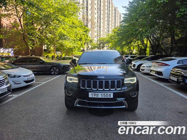 JEEP 그랜드 체로키 3.6 오버랜드