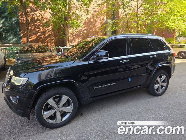 JEEP 그랜드 체로키 3.6 오버랜드 2015 - photo 3 - Import Corée du Sud | International Cars