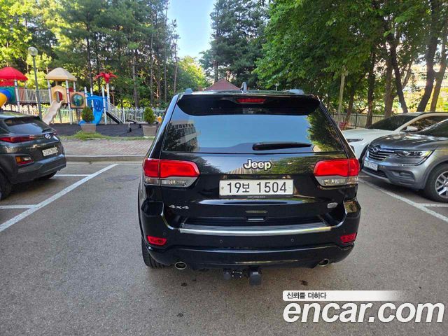 JEEP 그랜드 체로키 3.6 오버랜드 2015 - photo 4 - Import Corée du Sud | International Cars
