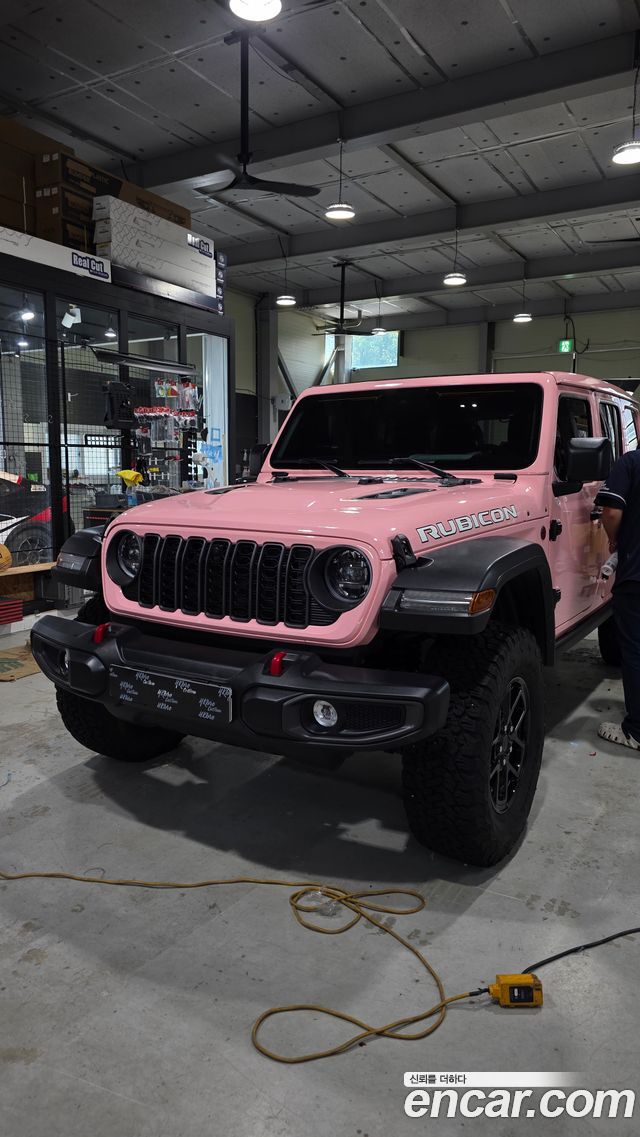 JEEP Wrangler (JL) 2.0 Rubicon Power 4portes 2024