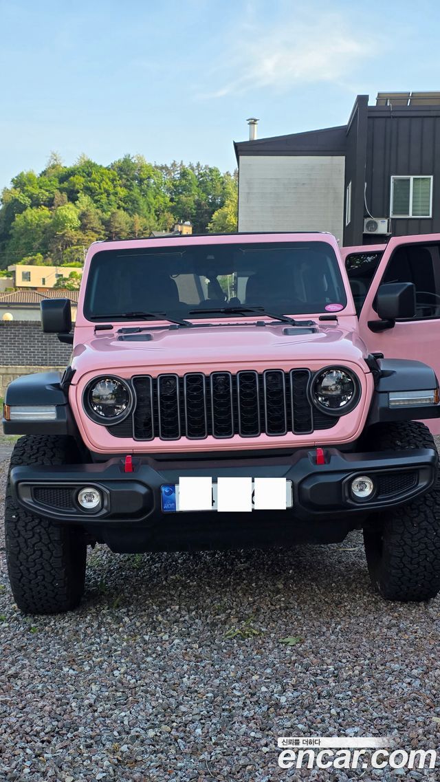 JEEP 랭글러 (JL) 2.0 루비콘 파워 탑 4도어 2024 - photo 12 - Import Corée du Sud | International Cars