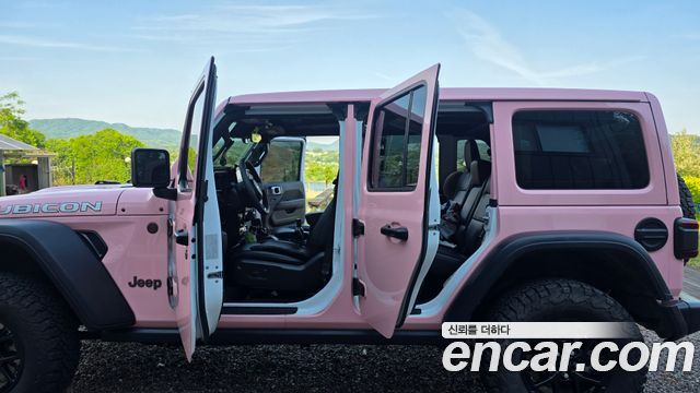 JEEP 랭글러 (JL) 2.0 루비콘 파워 탑 4도어 2024 - photo 6 - Import Corée du Sud | International Cars