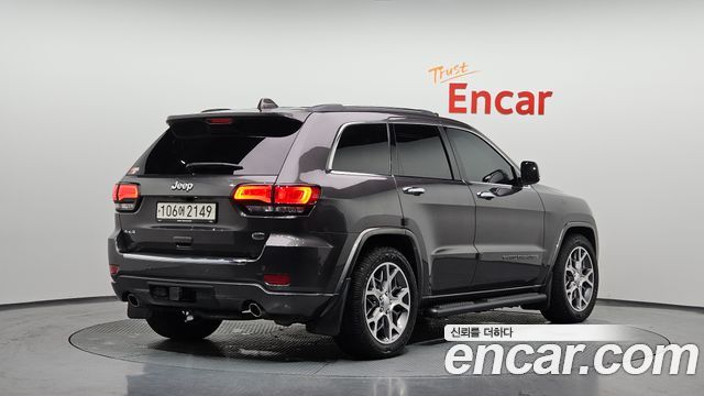 JEEP 그랜드 체로키 3.6 오버랜드 2021 - photo 2 - Import Corée du Sud | International Cars