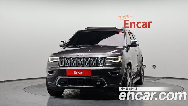 JEEP 그랜드 체로키 3.6 오버랜드 2021 - photo 3 - Import Corée du Sud | International Cars