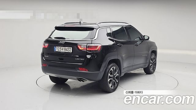 JEEP 컴패스 2세대 2.4 리미티드 AWD 2022 - photo 2 - Import Corée du Sud | International Cars