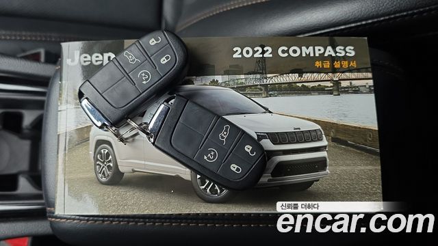 JEEP 컴패스 2세대 2.4 리미티드 AWD 2022 - photo 20 - Import Corée du Sud | International Cars
