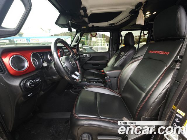 JEEP 글래디에이터 (JT) 3.6 루비콘 2021 - photo 10 - Import Corée du Sud | International Cars