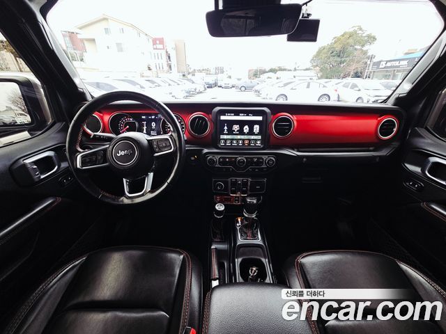 JEEP 글래디에이터 (JT) 3.6 루비콘 2021 - photo 12 - Import Corée du Sud | International Cars