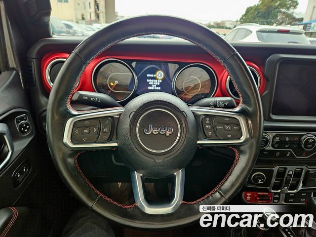 JEEP 글래디에이터 (JT) 3.6 루비콘 2021 - photo 17 - Import Corée du Sud | International Cars