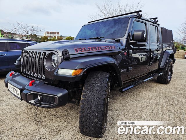JEEP 글래디에이터 (JT) 3.6 루비콘 2021 - photo 2 - Import Corée du Sud | International Cars