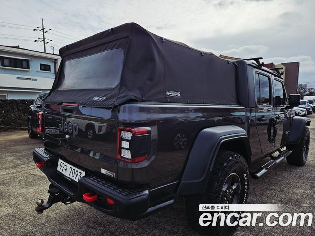 JEEP 글래디에이터 (JT) 3.6 루비콘 2021 - photo 5 - Import Corée du Sud | International Cars