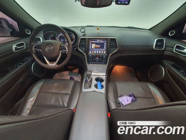 JEEP 그랜드 체로키 3.0 디젤 오버랜드서밋 2018 - photo 10 - Import Corée du Sud | International Cars