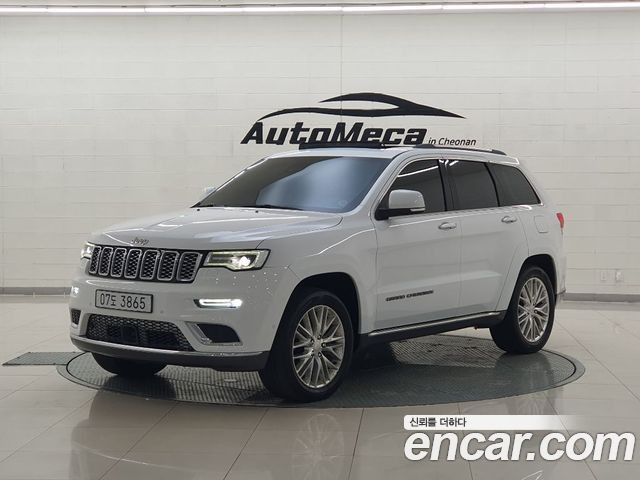 JEEP 그랜드 체로키 3.0 디젤 오버랜드서밋 2018 - photo 2 - Import Corée du Sud | International Cars