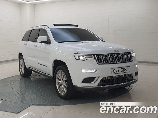 JEEP 그랜드 체로키 3.0 디젤 오버랜드서밋 2018 - photo 3 - Import Corée du Sud | International Cars