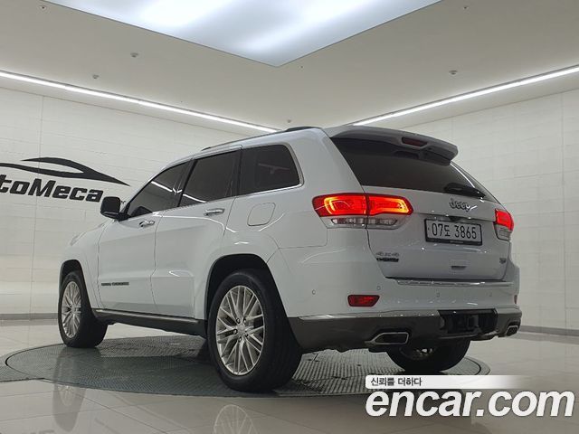 JEEP 그랜드 체로키 3.0 디젤 오버랜드서밋 2018 - photo 4 - Import Corée du Sud | International Cars