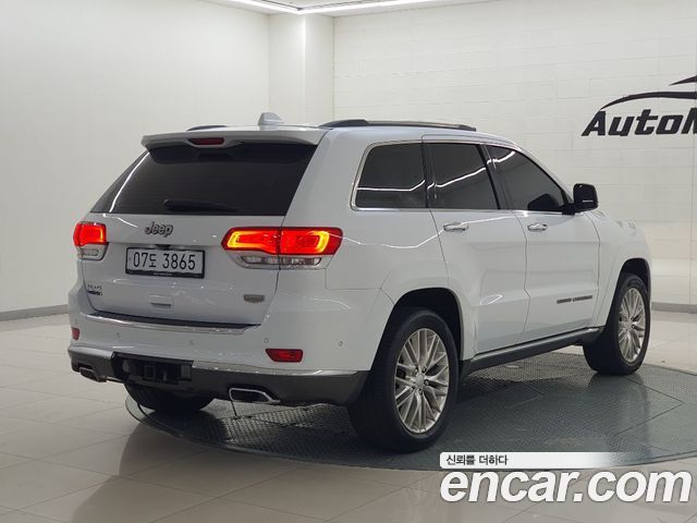 JEEP 그랜드 체로키 3.0 디젤 오버랜드서밋 2018 - photo 6 - Import Corée du Sud | International Cars