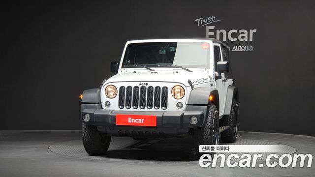 JEEP 랭글러 (JK) 3.6 Sport 2도어 2017 - photo 3 - Import Corée du Sud | International Cars