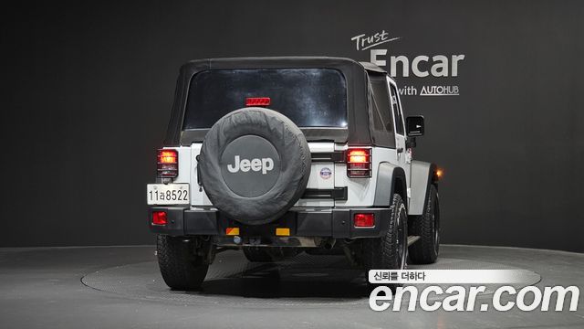 JEEP 랭글러 (JK) 3.6 Sport 2도어 2017 - photo 4 - Import Corée du Sud | International Cars