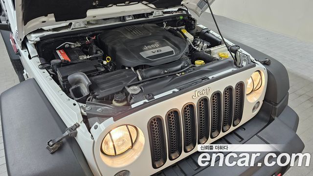 JEEP 랭글러 (JK) 3.6 Sport 2도어 2017 - photo 6 - Import Corée du Sud | International Cars
