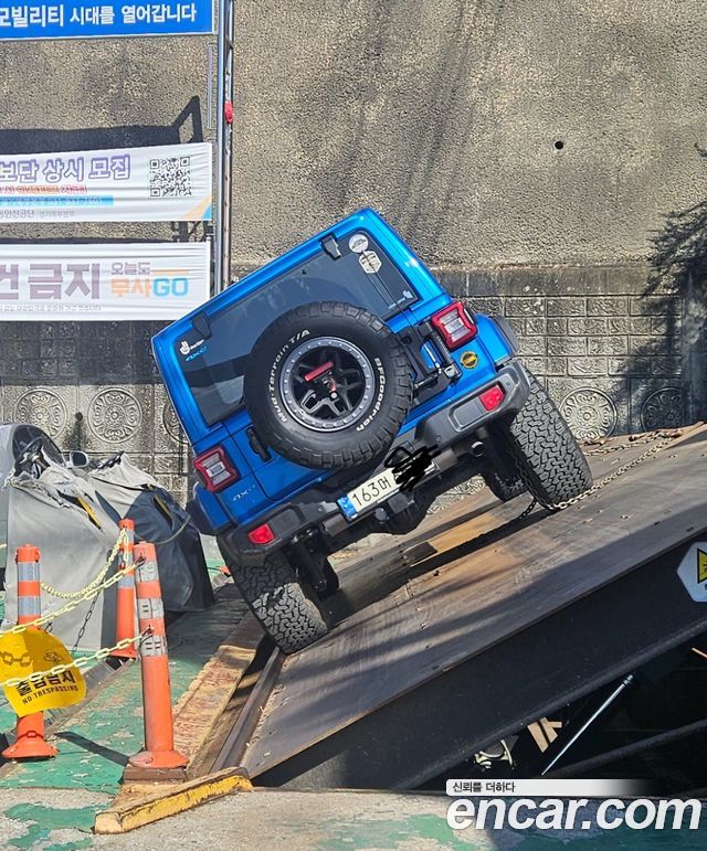 JEEP Wrangler (JL) 2.0 Overland Power 4portes 4xe 2021