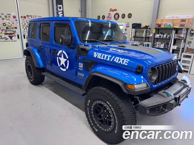 JEEP 랭글러 (JL) 2.0 오버랜드 파워 탑 4도어 4xe 2021 - photo 4 - Import Corée du Sud | International Cars