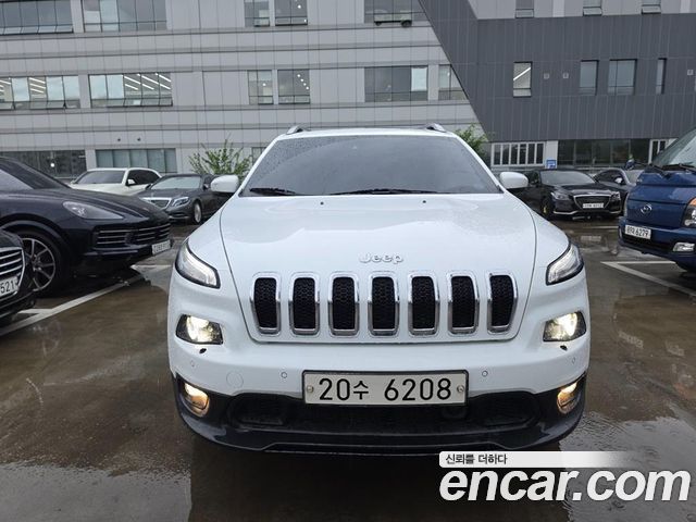 JEEP 체로키(KL) 2.4 론지튜드 하이 AWD 2018 - photo 7 - Import Corée du Sud | International Cars