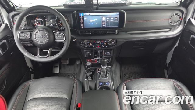 JEEP 랭글러 (JL) 2.0 루비콘 4도어 2025 - photo 10 - Import Corée du Sud | International Cars