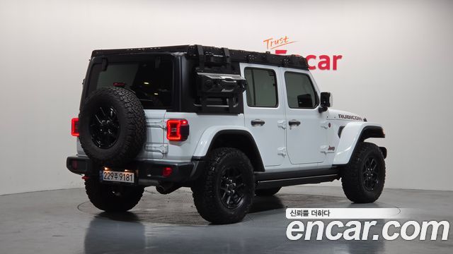 JEEP 랭글러 (JL) 2.0 루비콘 4도어 2025 - photo 2 - Import Corée du Sud | International Cars