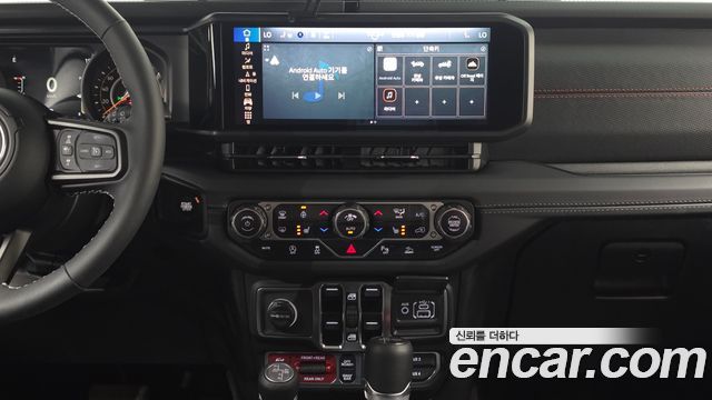 JEEP 랭글러 (JL) 2.0 루비콘 4도어 2025 - photo 20 - Import Corée du Sud | International Cars