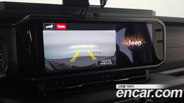 JEEP 랭글러 (JL) 2.0 루비콘 4도어 2025 - photo 23 - Import Corée du Sud | International Cars