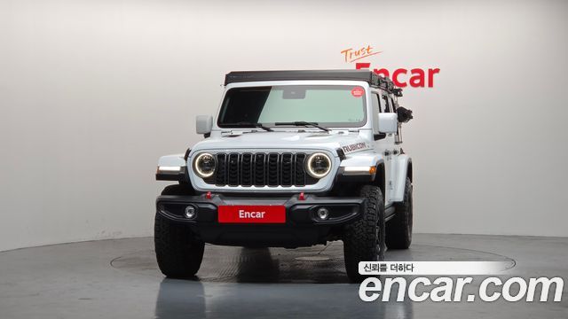 JEEP 랭글러 (JL) 2.0 루비콘 4도어 2025 - photo 3 - Import Corée du Sud | International Cars
