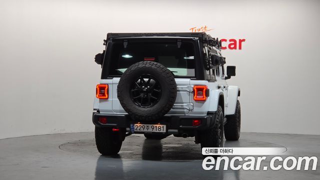 JEEP 랭글러 (JL) 2.0 루비콘 4도어 2025 - photo 4 - Import Corée du Sud | International Cars
