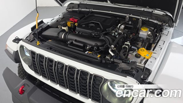 JEEP 랭글러 (JL) 2.0 루비콘 4도어 2025 - photo 6 - Import Corée du Sud | International Cars
