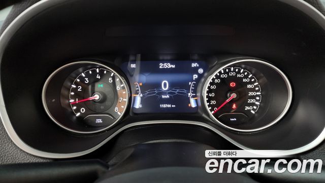JEEP 컴패스 2세대 2.4 리미티드 AWD 2019 - photo 11 - Import Corée du Sud | International Cars
