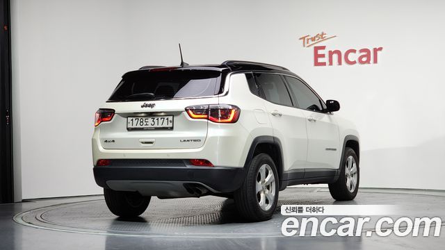 JEEP 컴패스 2세대 2.4 리미티드 AWD 2019 - photo 2 - Import Corée du Sud | International Cars