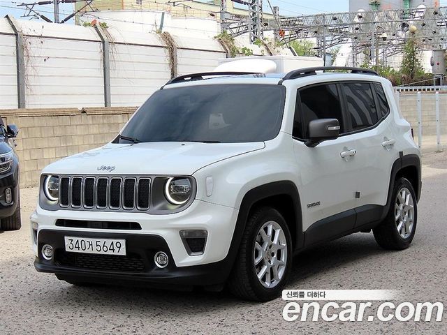 JEEP 레니게이드 1.6 디젤 리미티드 2020 - photo 2 - Import Corée du Sud | International Cars