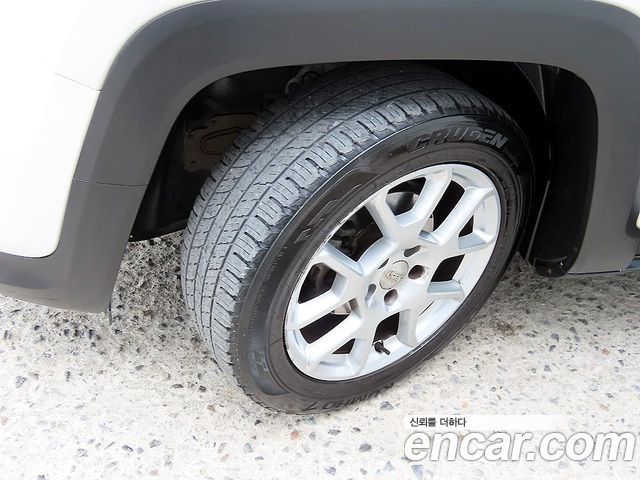 JEEP 레니게이드 1.6 디젤 리미티드 2020 - photo 20 - Import Corée du Sud | International Cars