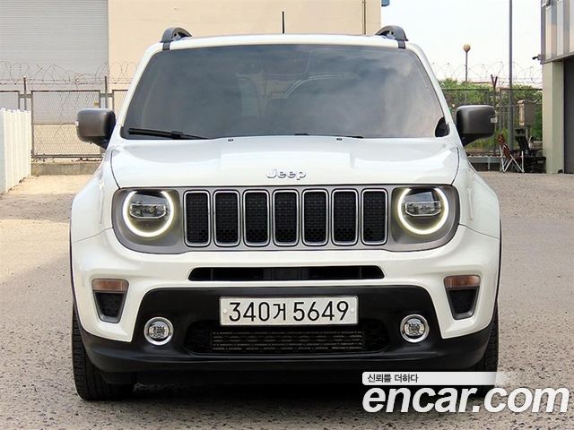 JEEP 레니게이드 1.6 디젤 리미티드 2020 - photo 21 - Import Corée du Sud | International Cars