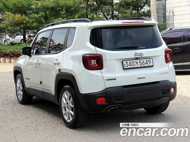 JEEP 레니게이드 1.6 디젤 리미티드 2020 - photo 3 - Import Corée du Sud | International Cars