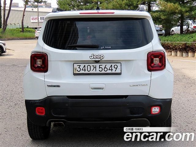 JEEP 레니게이드 1.6 디젤 리미티드 2020 - photo 4 - Import Corée du Sud | International Cars