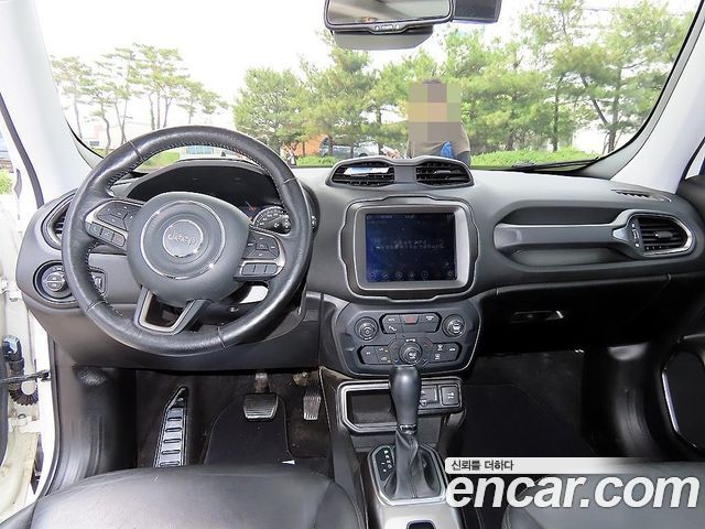 JEEP 레니게이드 1.6 디젤 리미티드 2020 - photo 7 - Import Corée du Sud | International Cars