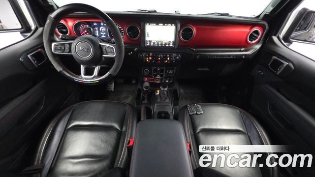 JEEP 랭글러 (JL) 2.0 루비콘 파워 탑 4도어 2021 - photo 10 - Import Corée du Sud | International Cars