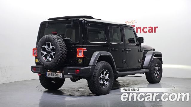 JEEP 랭글러 (JL) 2.0 루비콘 파워 탑 4도어 2021 - photo 2 - Import Corée du Sud | International Cars